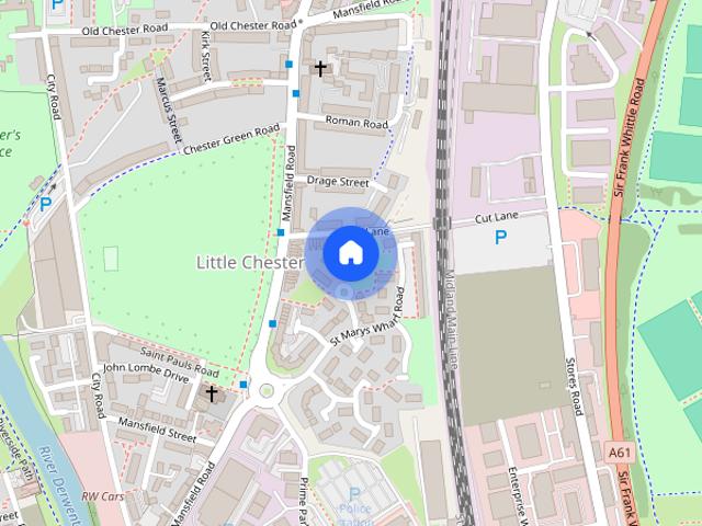 Apartment for rent in Little Chester, Derby