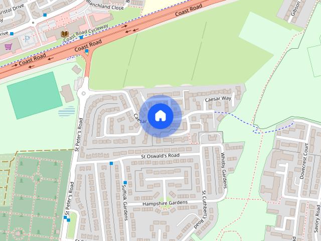 Apartment for rent in Howdon, Wallsend