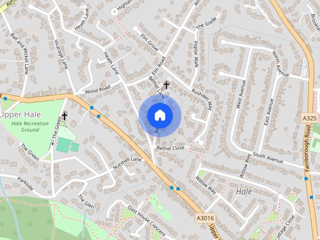 Apartment for rent in Upper Hale, Fole