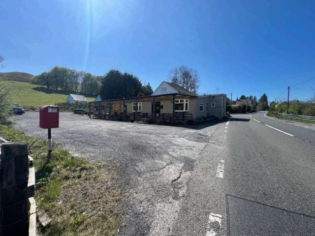 Commercial for sale in Ponterwyd, Wales