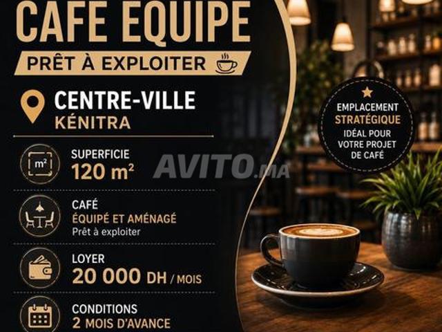 Local commercial location à Lyautey