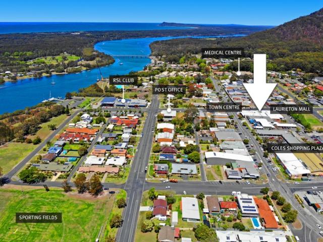 Retail for rent in Laurieton, New South Wales