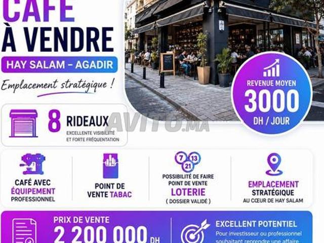 Local commercial vente à Centre Ville