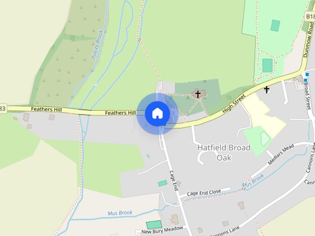 House for rent in Duton Hill, Essex