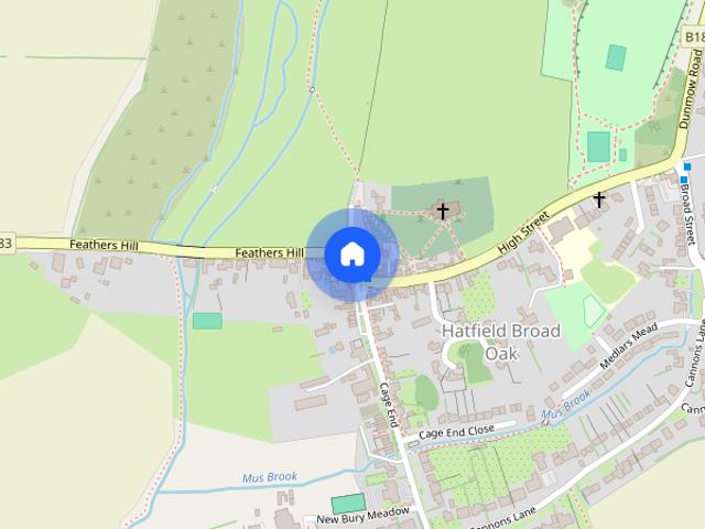 House for rent in Duton Hill, Essex