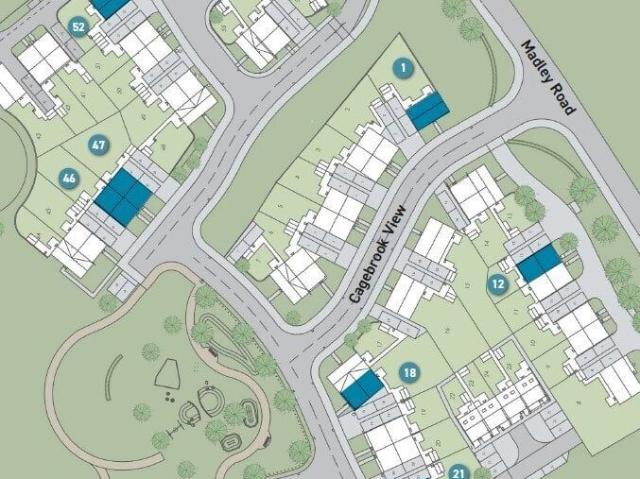 House for rent in Larkhill, Clehonger