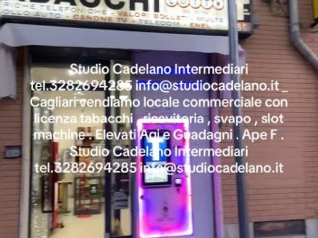 Locale Commerciale in vendita a Cagliari, Sardigna/Sardegna