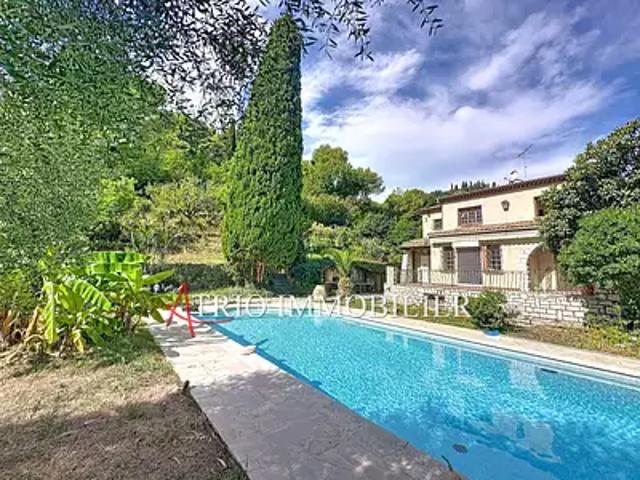 Maison vente à Grasse, Cagnes-sur-mer
