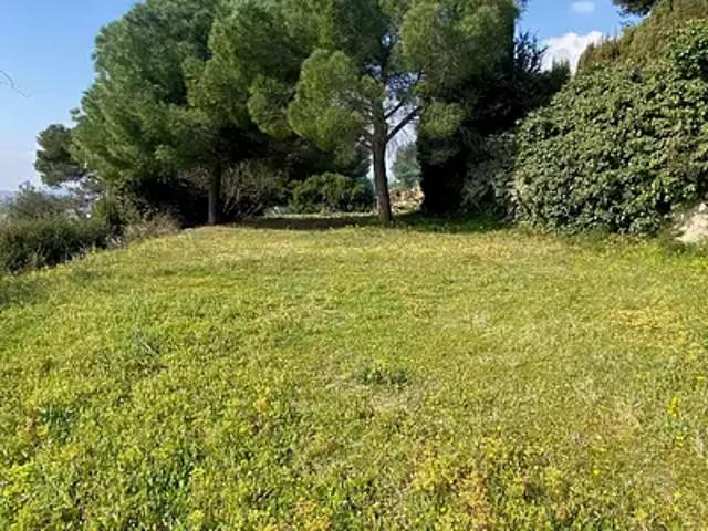 Terrain vente à Grasse, Cagnes-sur-mer