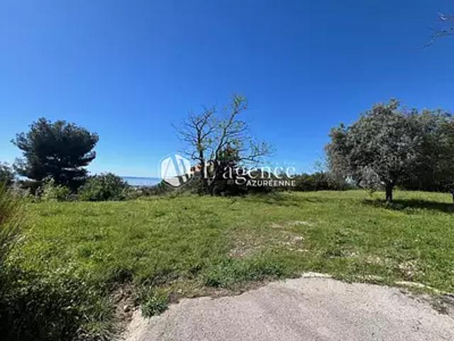Terrain vente à Grasse, Cagnes-sur-mer