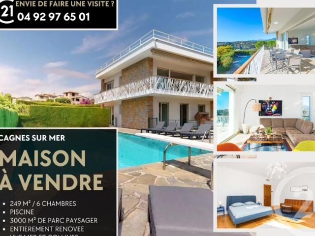 Maison vente à Grasse, Cagnes-sur-mer