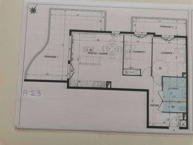 Appartement vente à Grasse, Cagnes-sur-mer