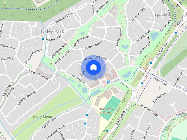 House for rent in Oxley Park, Milton Keynes