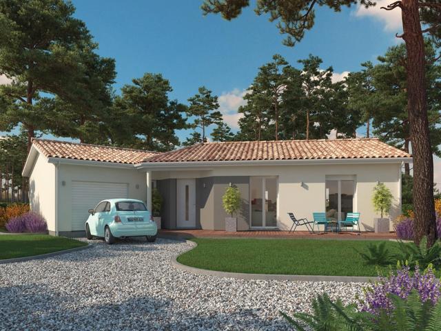 Maison vente à Cagnotte