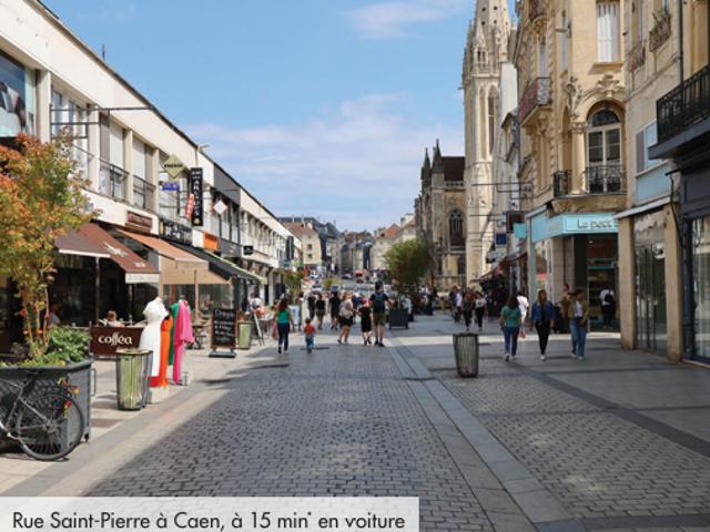 Appartement vente à Caen, Cagny