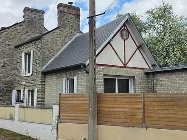 Maison vente à Argentan, Cahan