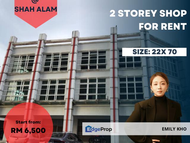 Shop for rent in Petaling, Alam Impian
