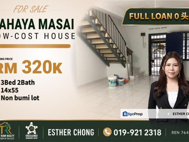 House for sale in Pasir Gudang, Johor