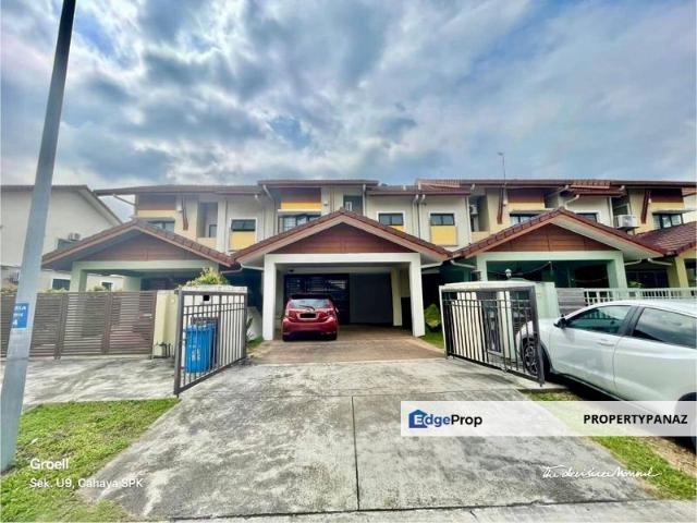 House for sale in Shah Alam, Petaling