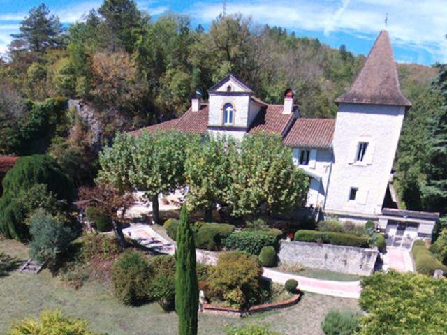 Château vente à Cahors