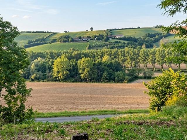 Terrain vente à Toulouse, Caignac