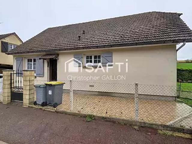 Maison vente à Rouen, Cailly