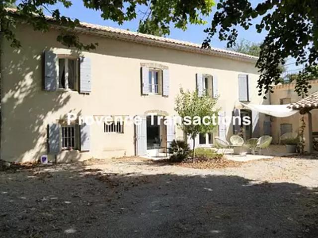 Maison vente à Cairanne, Les Grès