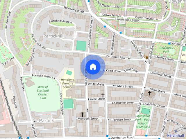 Apartment for rent in Partick, Scotland