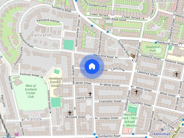 Apartment for rent in Partick, Scotland