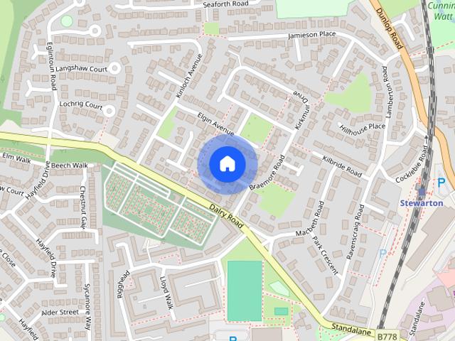House for rent in Stewarton, Scotland