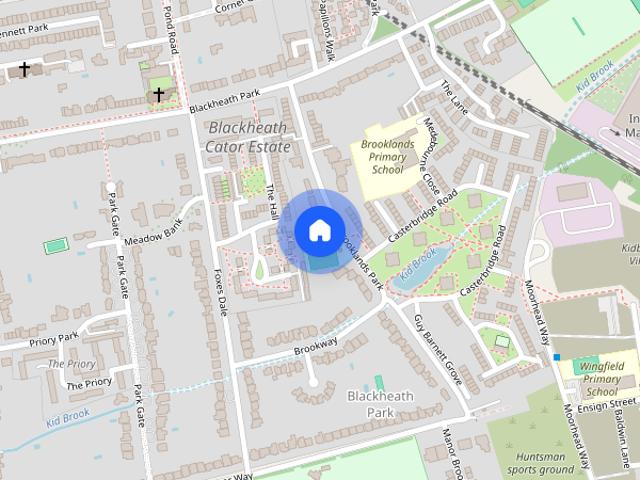 Apartment for rent in Blackheath Cator Estate, Greater London