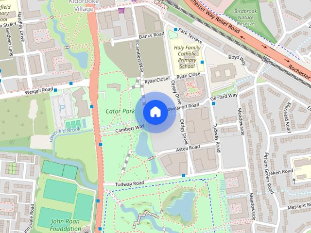 Apartment for rent in Kidbrooke Village, Greater London