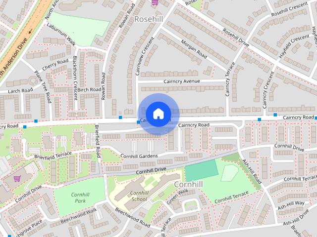 Apartment for rent in Cornhill, Ballindoch