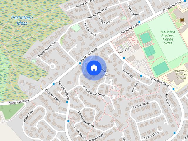 House for rent in Portlethen, Scotland