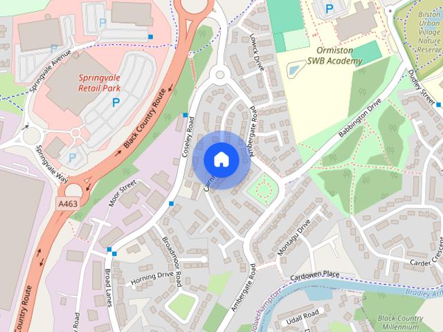 House for rent in Bilston, West Midlands