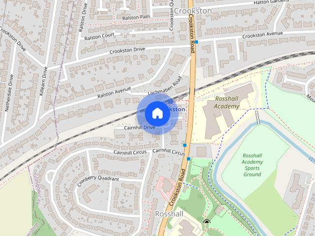 Apartment for rent in Crookston, Scotland