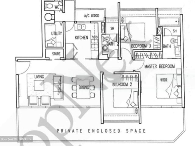 Apartment for sale in Newton