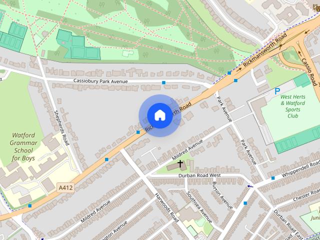 Apartment for rent in Holywell Estate, North Watford