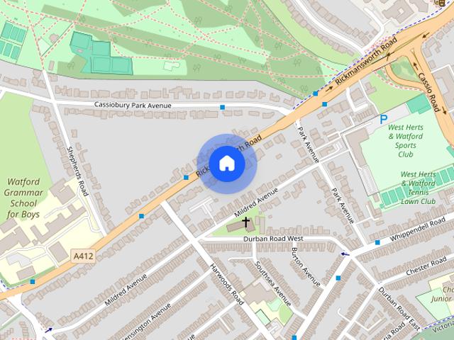 Apartment for rent in Holywell Estate, Watford