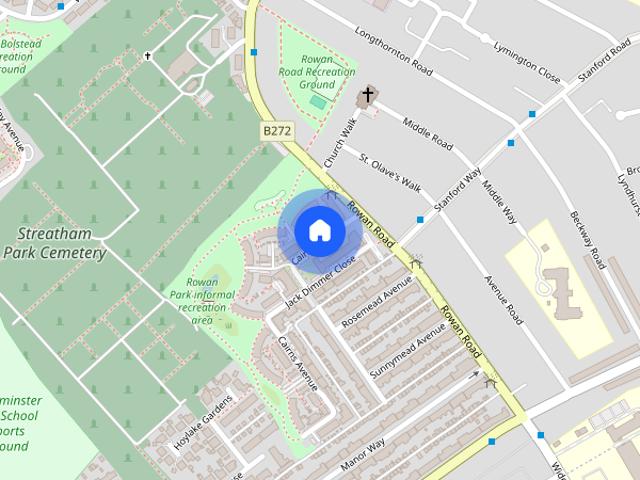 Apartment for rent in London Borough of Merton, Cat Hill