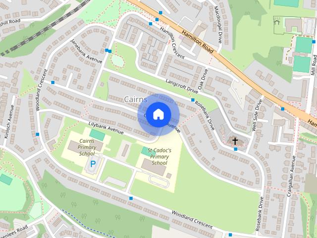 House for rent in Cambuslang, Scotland