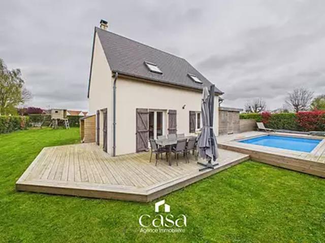 Maison vente à Caen, Cairon