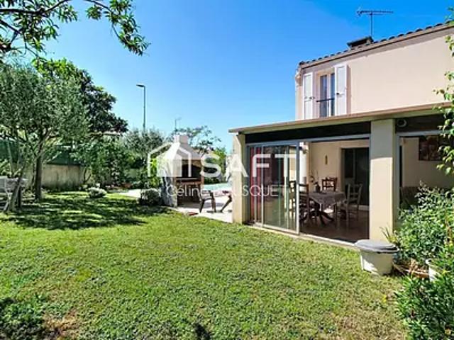 Maison vente à Nîmes, Caissargues