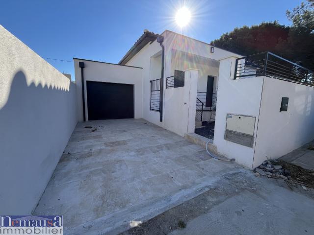 Maison vente à Nîmes, Caissargues