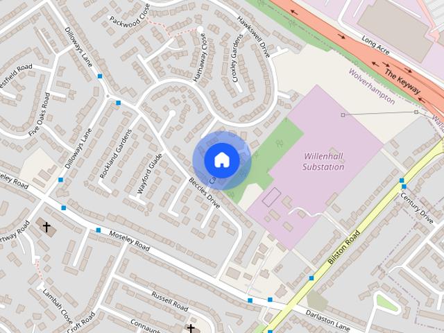 House for rent in Bilston, Wolverhampton