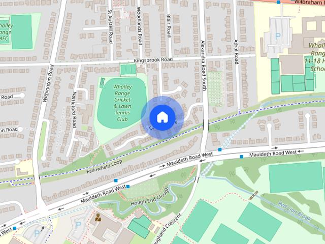 House for rent in Georgia, Greater Manchester