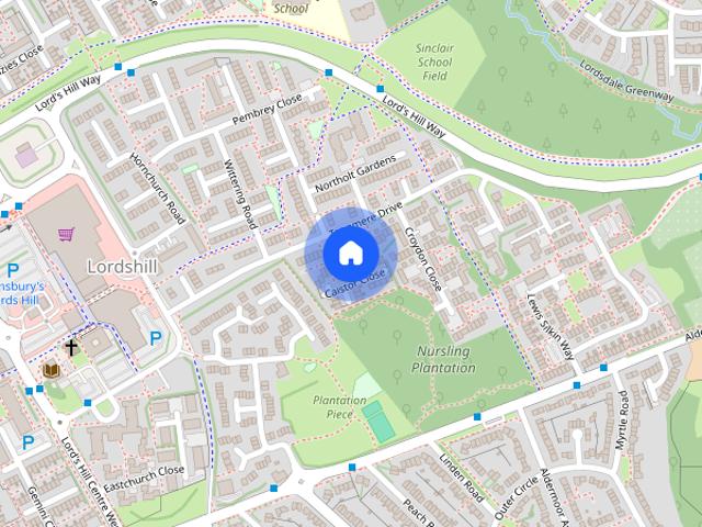 Apartment for rent in Lordshill, City Of Southampton