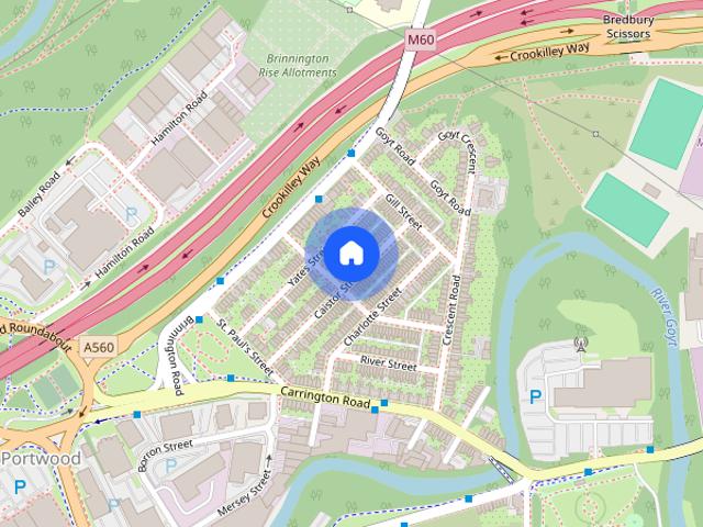 House for rent in Portwood, Stockport