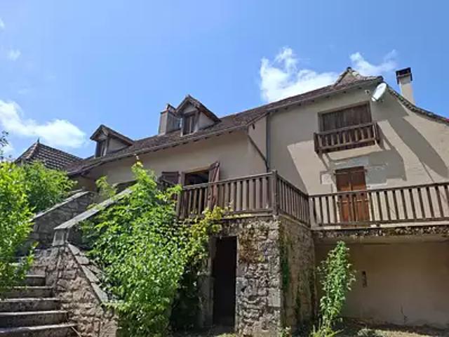 Maison vente à Figeac, Sauliac-sur-célé