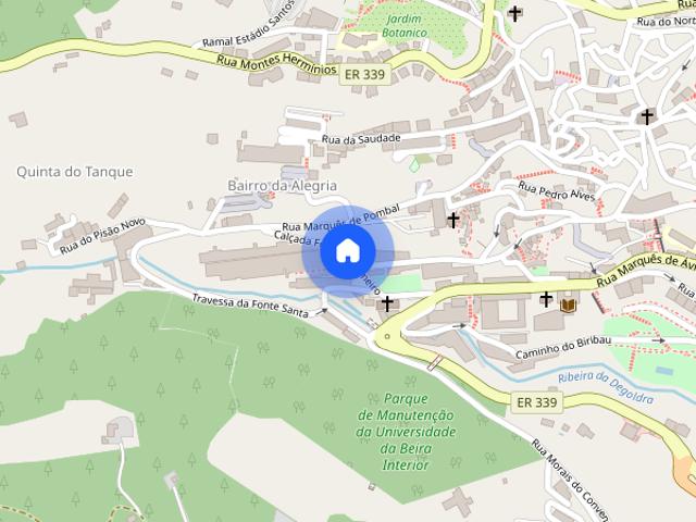 Apartamento alugar em Castelo Branco, Canhoso